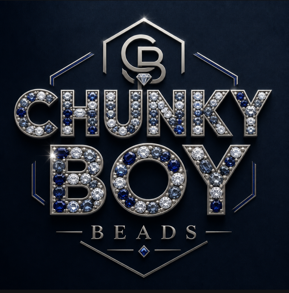 CHUNKY BOY GEMSTONE BEADS 
