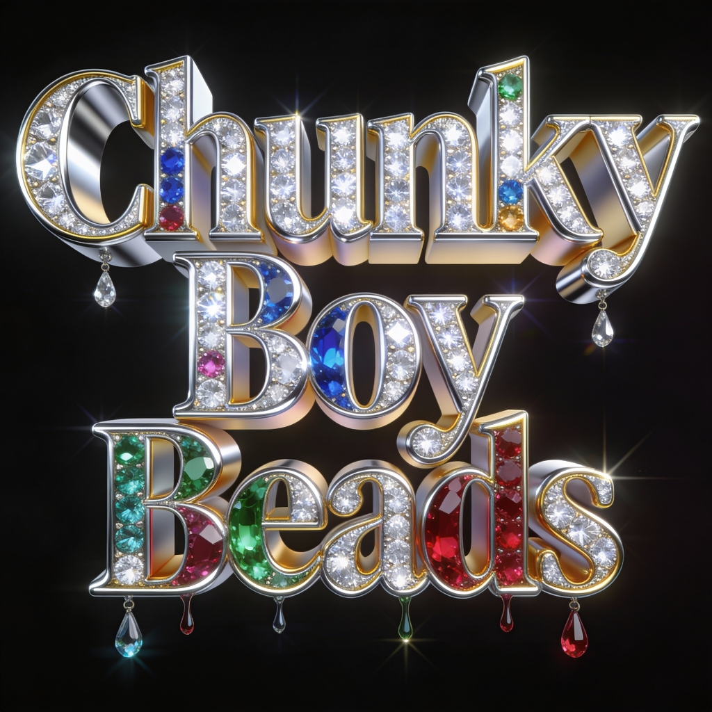 CHUNKY BOY BEADS 