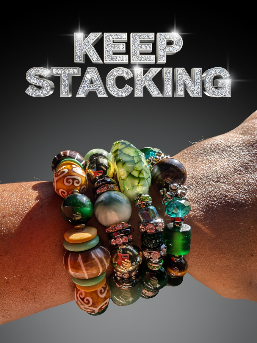 CHUNKY BOY GEMSTONE BEADS 