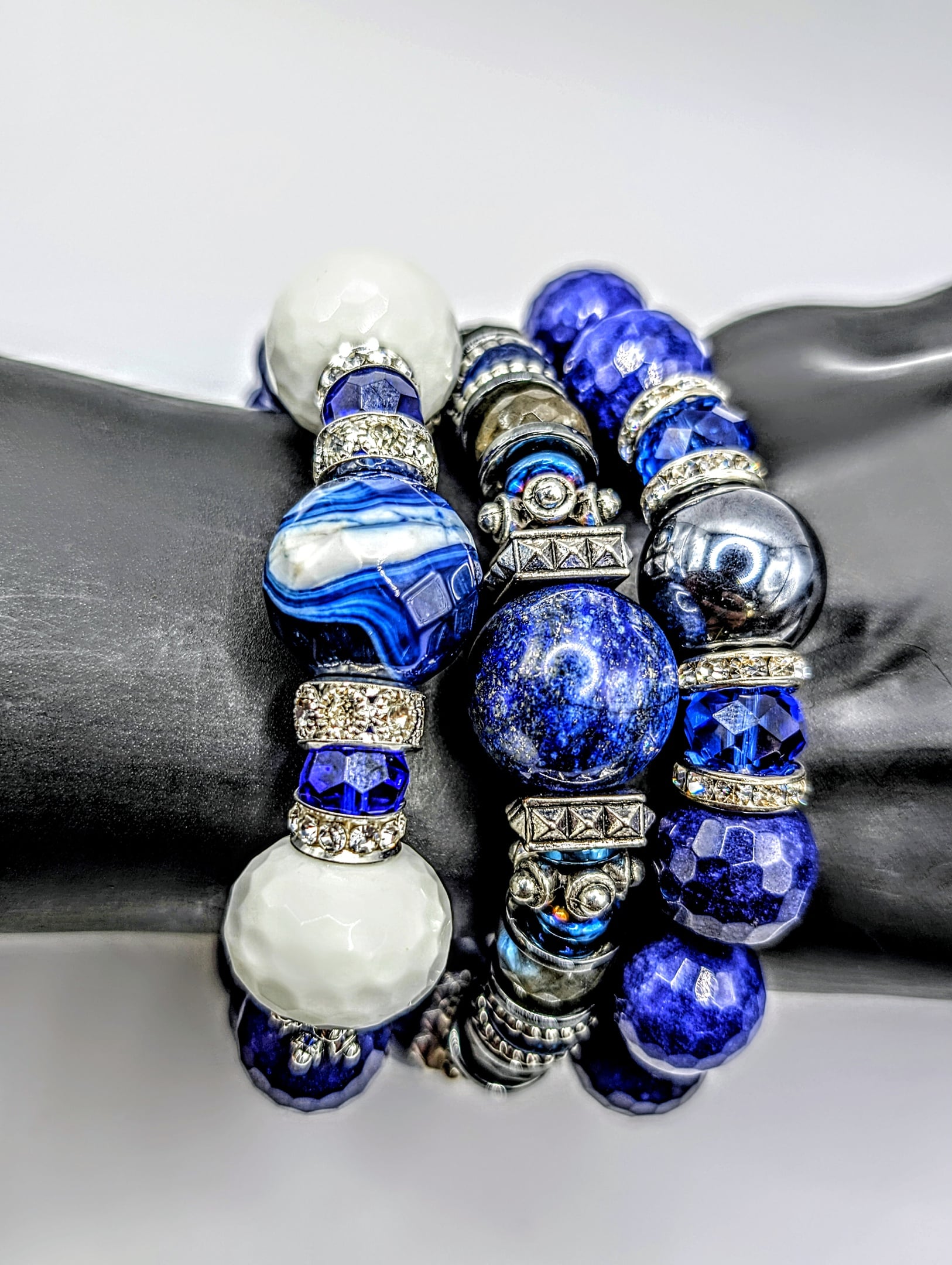 CHUNKY BOY GEMSTONE BEADS 